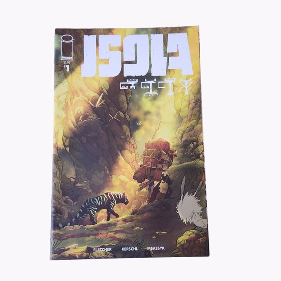 Image Comics Isola #1 Comic Book Collector Bagged Boarded - Picture 1 of 2